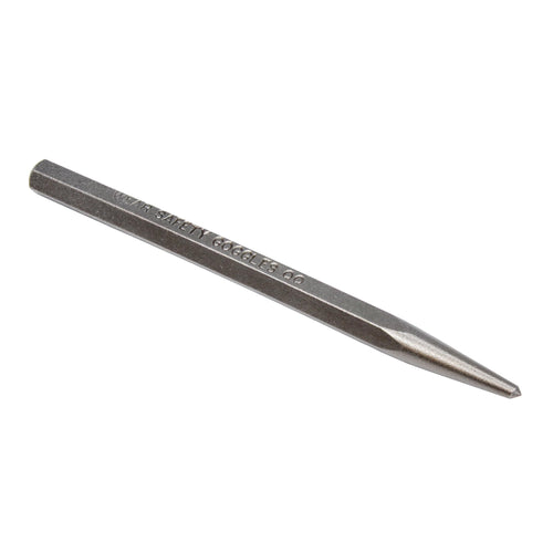 Mayhew Tools 74102 Center Punch, 1/2" x 3/32" Point, Shot Blast Finish