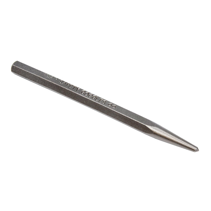 Mayhew Tools 74102 Center Punch, 1/2" x 3/32" Point, Shot Blast Finish