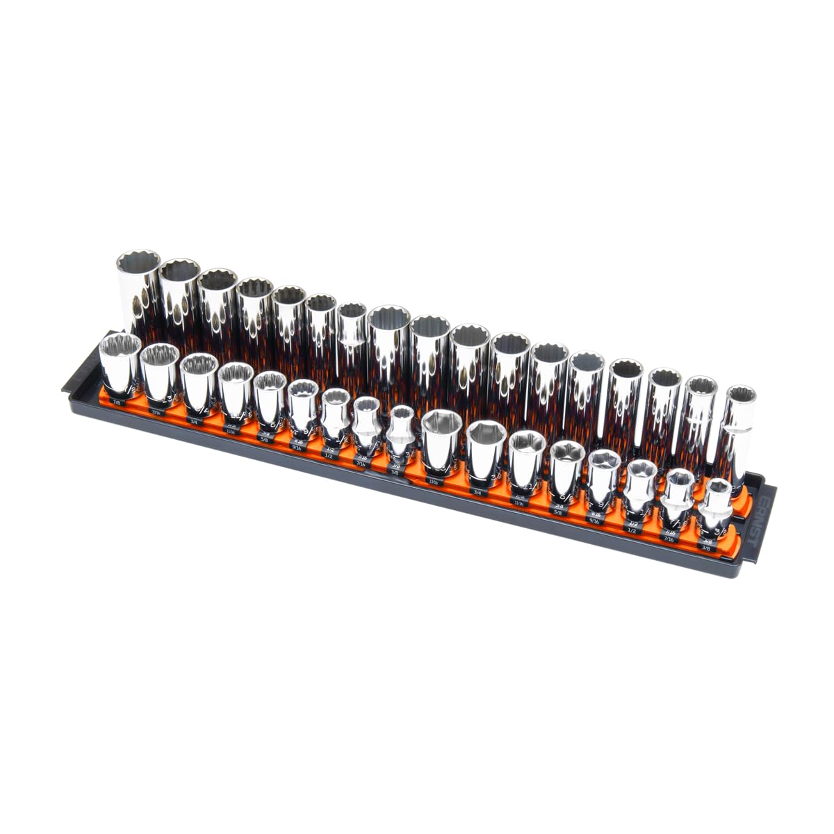Ernst Manufacturing 8488 Socket Boss, Premium 2-Rail, 1/2 Inch-Drive S ...