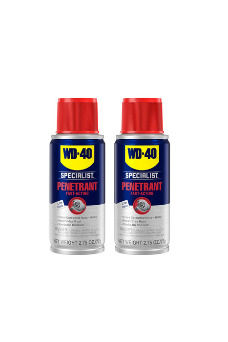 WD-40 Specialist Penetrant 2.75 OZ (Pack of 2)