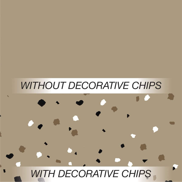 Rust-Oleum 293517 RockSolid Polycuramine Garage Floor Coating, 2.5 Car Kit, High Gloss Mocha