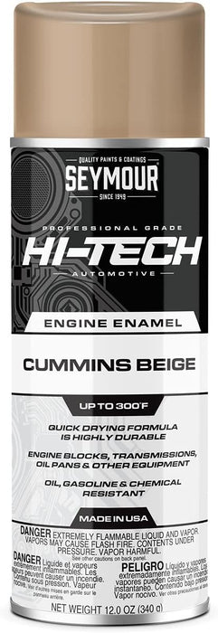 Seymour EN-73 Hi-Tech Engine Spray Paint, Cummins Beige