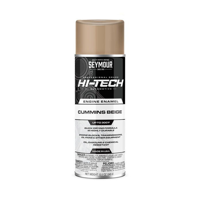 Seymour EN-73 Hi-Tech Engine Spray Paint, Cummins Beige
