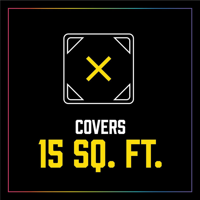 Seymour 16-1706 Roof Accessory Paint, Flat Black (Pack of 1)