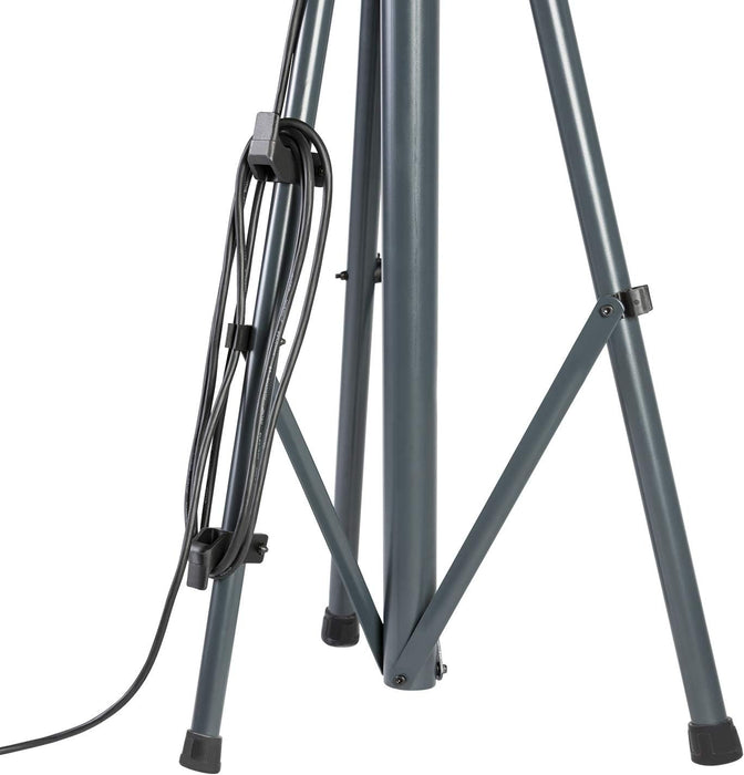 SCANGRIP Tripod 3M, for Stationary and Flexible Positioning of Work Lights, Extendable and Adjustable from 4.4 ft to 9.8 ft, for Indoor and Outdoor use, Streamlined in Design