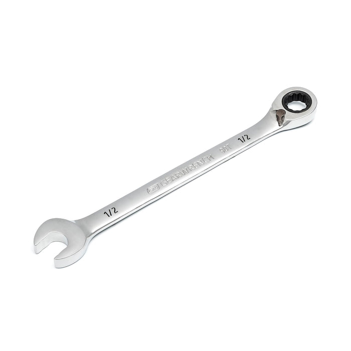GEARWRENCH 90T 1/2" Reversible Ratcheting Combination Wrench