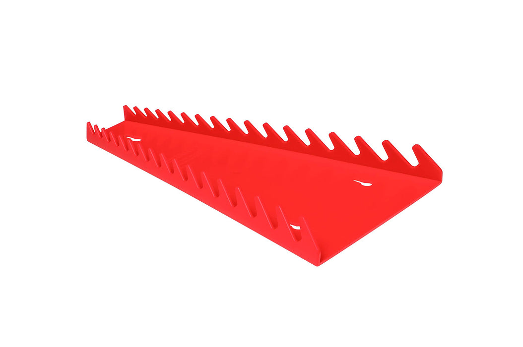 ERNST 5160 Reverse Wrench Organizer, 16 Tool, Red