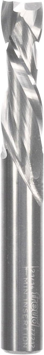 Freud 77-212: 1/2" (dia.) Double Compression Bit with 1/2" shank, 4" overall length