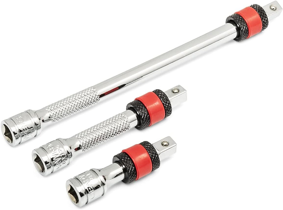 GEARWRENCH 86520 18 Piece 1/4" 90T Ratchet & Drive Tool Set with EVA Foam Tray