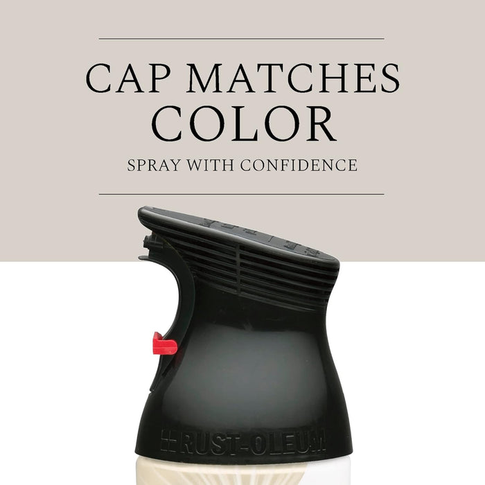 Rust-Oleum 245196 Universal All Surface Spray Paint, 12 oz, Gloss Black (Pack of 6)