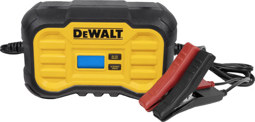 DeWalt DXAEC10 Professional 10 Amp Battery Charger, Battery Maintainer, Battery Trickle Charger
