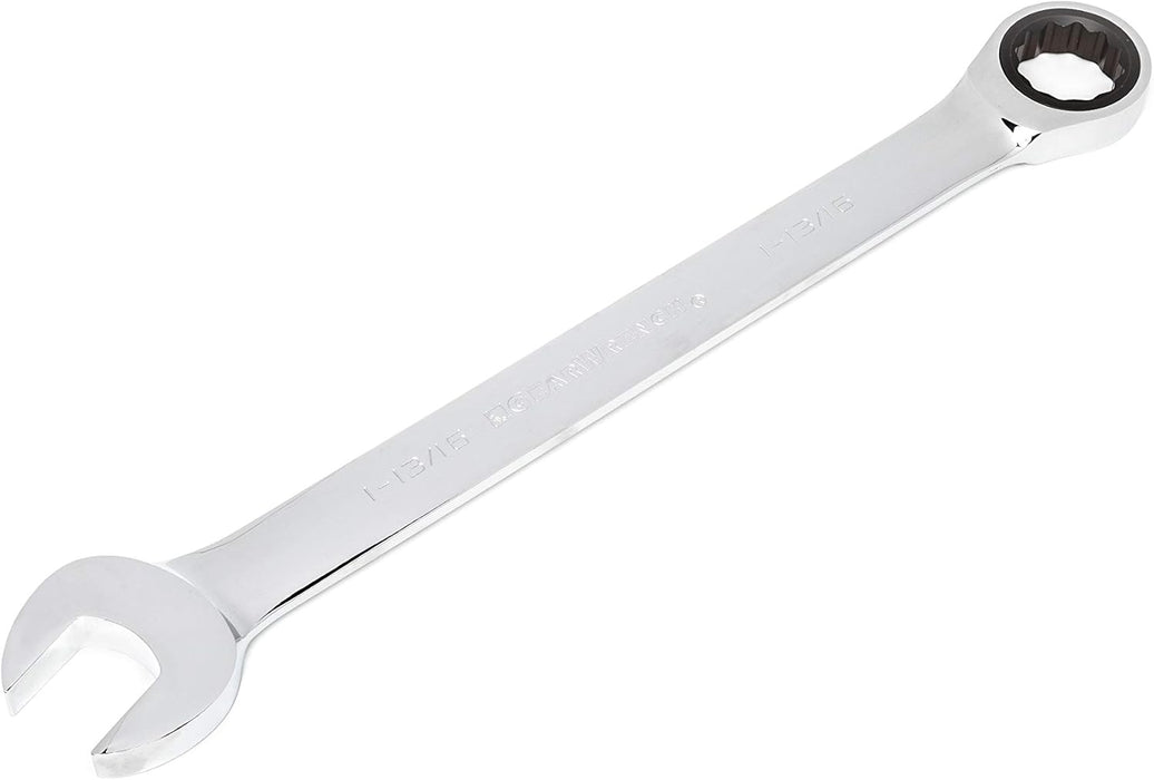 GEARWRENCH 12 Pt. Ratcheting Combination Wrench, 1-13/16" - 9052D
