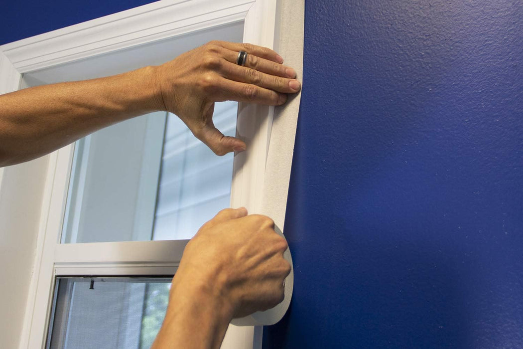 IPG PG21, Lacquer Resistant Masking Tape, 0.94" x 60 yd, Tan, (9-Pack)