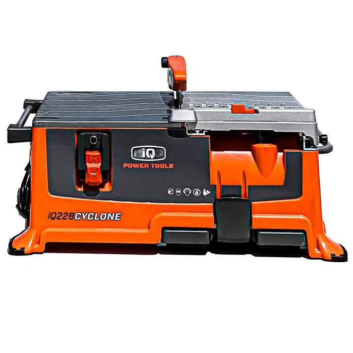 IQ Power Tools CYCLONE 7" Dustless/Dry Cut Bench Top Tile Saw IQ228