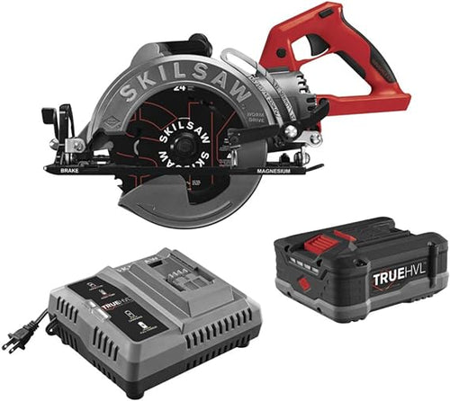 SKIL 7-1/4In. TRUEHVL️ Cordless Worm Drive Skilsaw