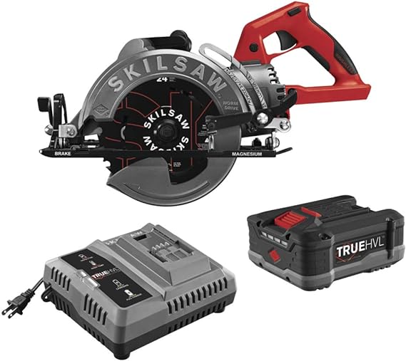 SKIL 7-1/4In. TRUEHVL️ Cordless Worm Drive Skilsaw