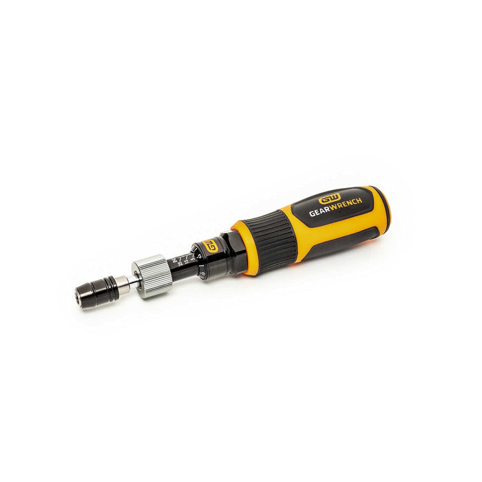 GEARWRENCH 89623 1/4" Drive Torque Screwdriver 5-25 in/lbs