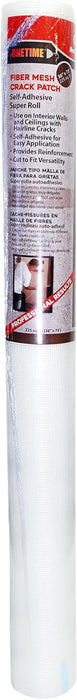 Red Devil 1224 Onetime Fiber Mesh Crack Patch 36" x 75' Wall Repair Fabric, 6 Pack