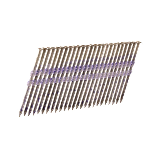 Metabo HPT (20163SHPT) Framing Nails, 3-1/4 In. x .131 Diameter, 21 Degree, Full Round Head, Smooth Shank, Hot Dipped Galvanized (Pack of 1000)