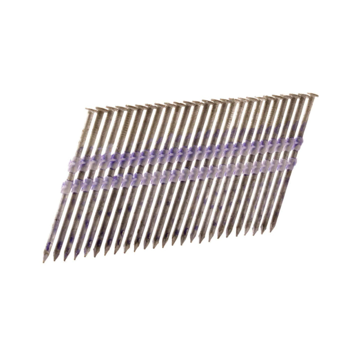 Metabo HPT (20163SHPT) Framing Nails, 3-1/4 In. x .131 Diameter, 21 Degree, Full Round Head, Smooth Shank, Hot Dipped Galvanized (Pack of 1000)