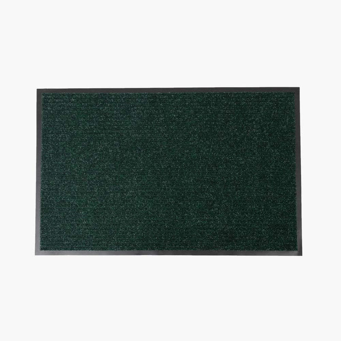 Notrax 109 Brush Step Carpeted Indoor/Outdoor Entrance Mat for Home or Office, 3' X 4', Absorbent Slip Resistant Heavy Duty Entry Mat, Hunter Green, 109S0034GN
