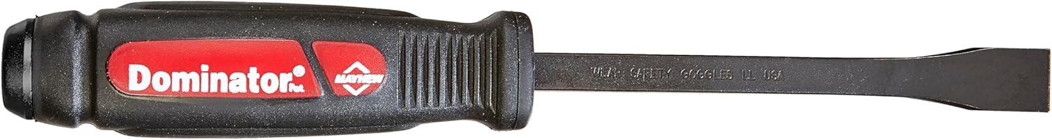 Mayhew 60137 5-C Dominator Pry Bar, Curved, 10-Inch OAL