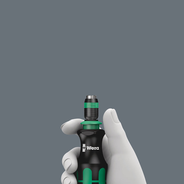 Wera (5051025001) Kraftform Kompakt 26, 7-In-1 Bitholding Screwdriver with Removable Bayonet Blade (SL/PH/SQ)