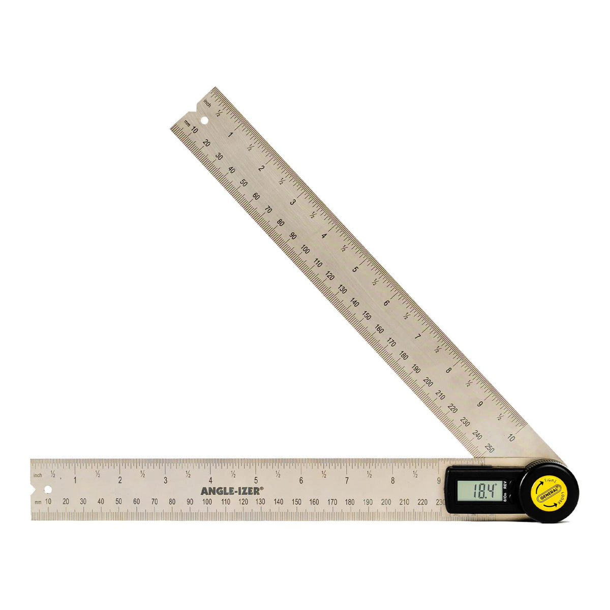 Contracktor Ruler General Tools Digital Angle Finder Ruler #823 - 10