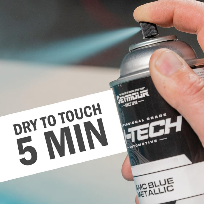 Seymour 16-112 Hi-Tech Enamels Spray Paint, Dove Gray