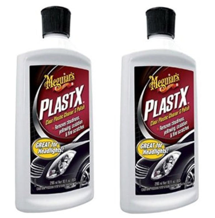 Meguiar's G12310 10-oz. Clear Plastic Cleaner & Polish
