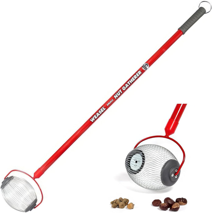 Garden Weasel Nut Gatherer - Nut Collector and Picker Upper Roller