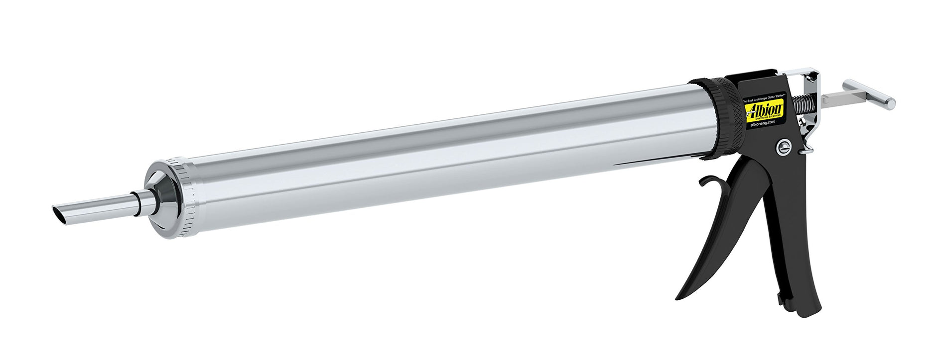 Albion Engineering Company DL-59-T13 Professional Line Special Deluxe Manual Bulk Caulking Gun, 30 oz