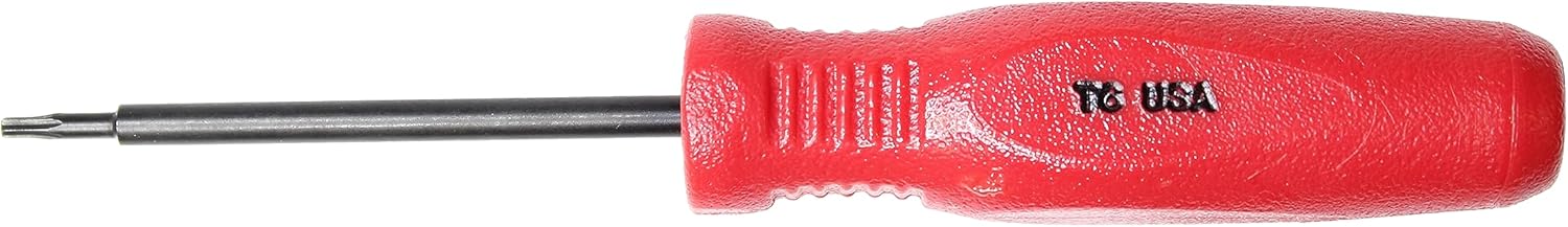 Mayhew Tools 31392 Micro Screwdriver, T6 x 2", Red Torx