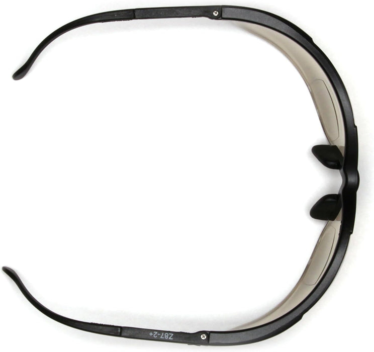 Pyramex SB1820R20 Venture II Readers, Black Frame/Gray + 2.0 Lens Safety Glasses