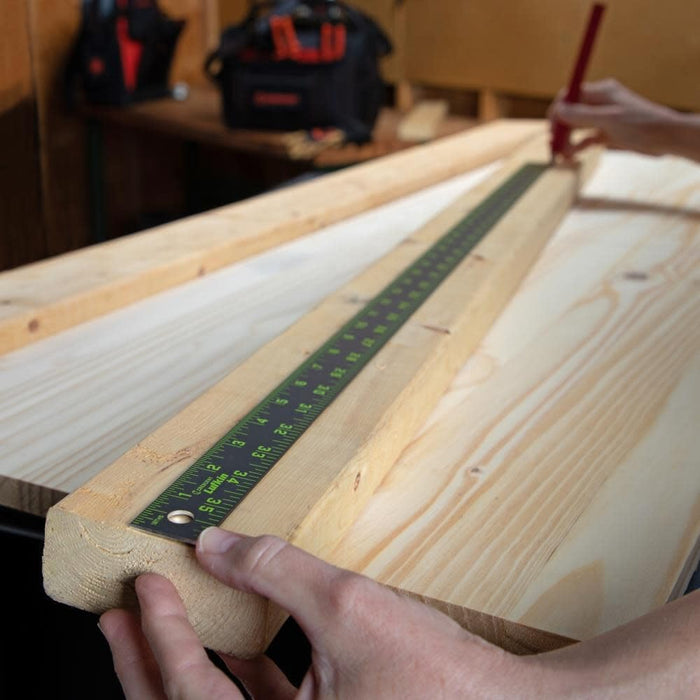 Lufkin - Rule, Aluminum, Nite Eye 36" (ALR36B)