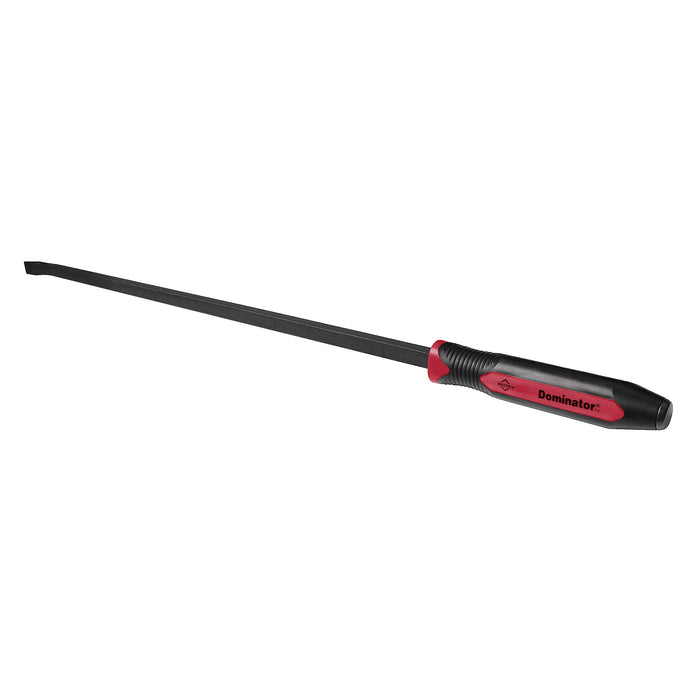 Mayhew Tools 14118 Dominator Pro Curved Pry Bar, 42", Red
