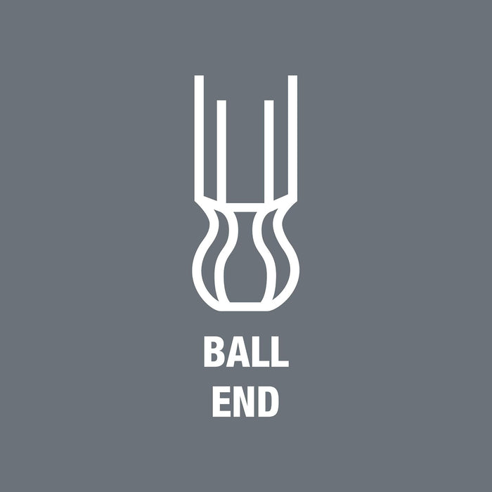 Wera Tools 5073391001 Hexagon 950 PKL/9 SB L-Key Set, BlackLaser, Ballpoint Hex Key, 9 Piece