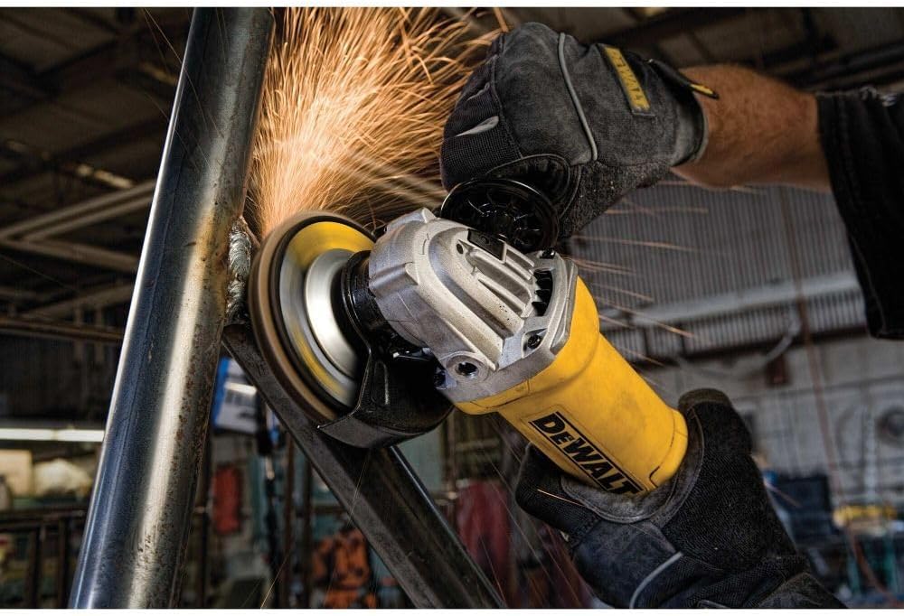 DEWALT DWA8282 80G T29 XP Ceramic Flap Disc, 4-1/2" x 7/8"