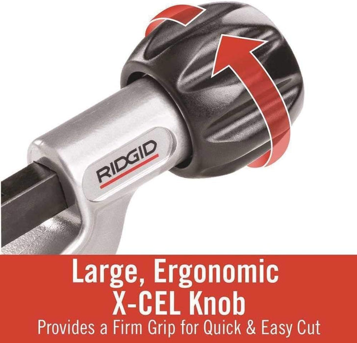 RIGID 31622 Model 150 Constant Swing Tubing Cutter, 1/8-inch to 1-1/8-inch Tube Cutter