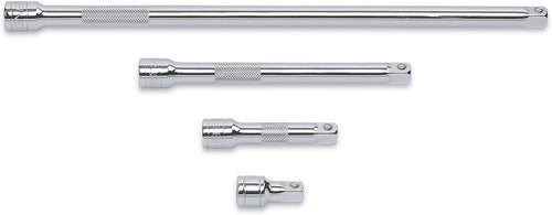 GEARWRENCH 4 Pc. 3/8" Drive Extension Set, 1-1/2", 3", 6" & 12" - 81200D
