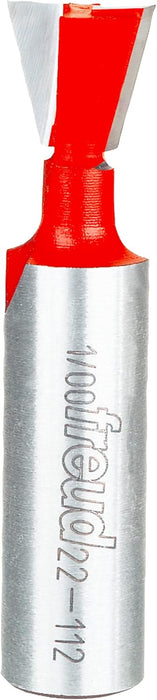 Freud 22-112: 1/2" (Dia.) Dovetail Bit with 1/2" Shank 1/2-Inch Diameter 14-Degree Dovetail Router Bit with 1/2-Inch Shank