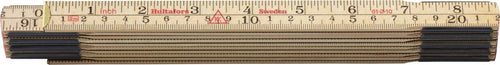 Hultafors Tools 100504U Folding Ruler 78 In Engineering Scale