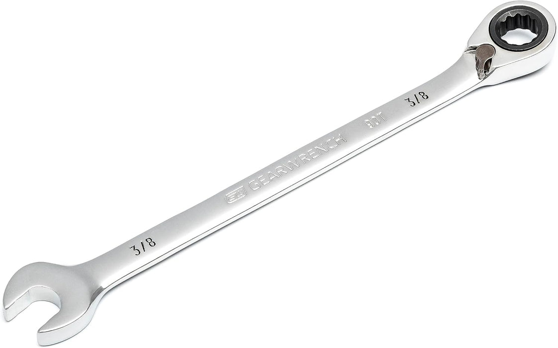 GEARWRENCH 90T 3/8" Reversible Ratcheting Combination Wrench - 86643