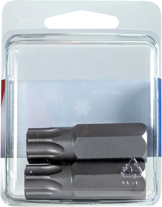 Mayhew Tools 18810-2 Torx Insert Bit, T70 x 2", 2-Pack
