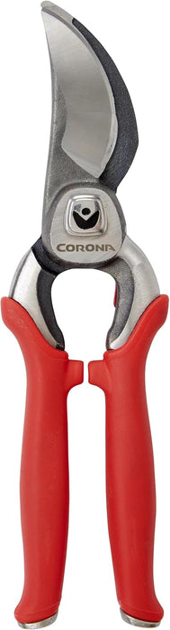 Corona BP 7100D Forged Steel DualCUT Bypass Hand Pruner - 1 inch Cut Capacity Stem and Branch Garden Shears, Red 1 in Bypass Hand Pruner