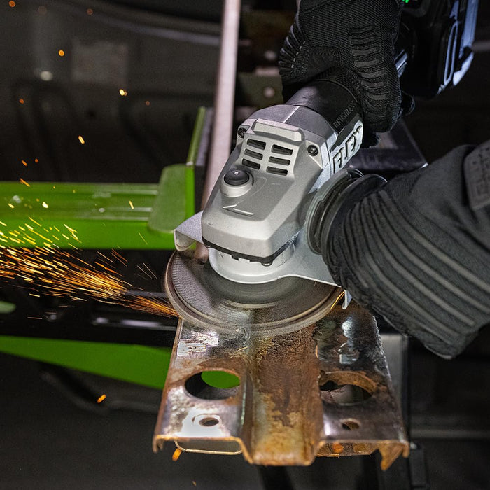 FLEX FA302006 5-inch 40 Grit SightMAX Flap Disc, Type 29