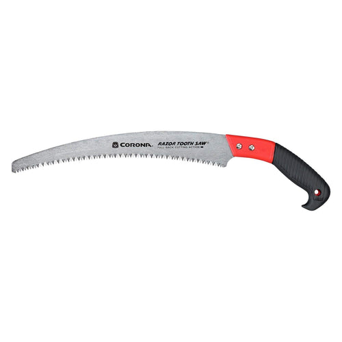 Corona Tools RS7120 13-Inch RazorTOOTH Pruning Saw, Tree Saw Designed for Single-Hand Use, Curved Blade Hand Saw, Cuts Branches up to 7" in Diameter
