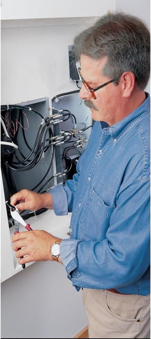 Klein Tools J248-8 Diagonal Cutting Pliers, Journeyman, Angled Head, 8-Inch