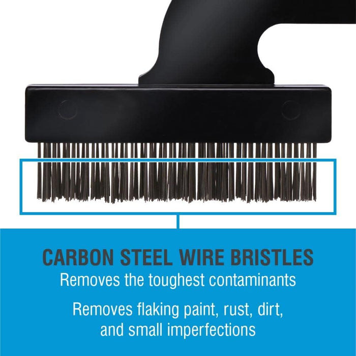 Spyder (400002) Wire Brush Reciprocating Saw Attachment