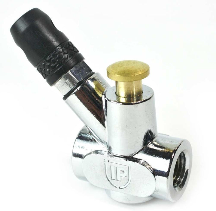 Interstate Pneumatics B312S 1/4 Inch FPT In Line Blow Gun with Rubber Safety Tip